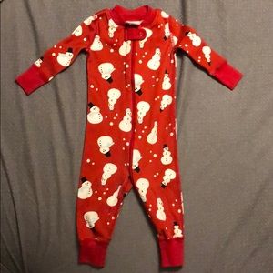 👗Hanna Andersson pajamas 60 cm 3-6 mos, worn once